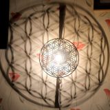 Wall Hanging Flower of Life (GOLD) - Image 2
