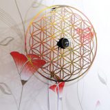 Wall Hanging Flower of Life (GOLD)