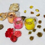 SET OF 3 SCENTED CANDLES - Image 2