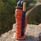 PURPLE N BRONZE LIGHTER WITH REIKI STONE (REFILLABLE) - Image 2