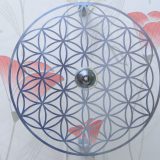 Wall Hanging Flower of Life (SILVER) - Image 2
