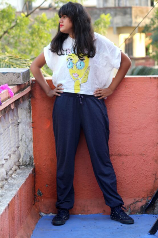 COMFY PANTS (BLUE) - Image 2