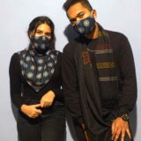 SRI-YANTRA COUPLE MASK