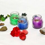 SET OF 3 SCENTED CANDLES - Image 2