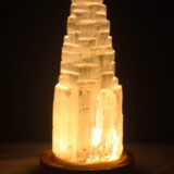 Selenite Lamp