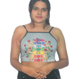 RIB CAGE CROP TOP